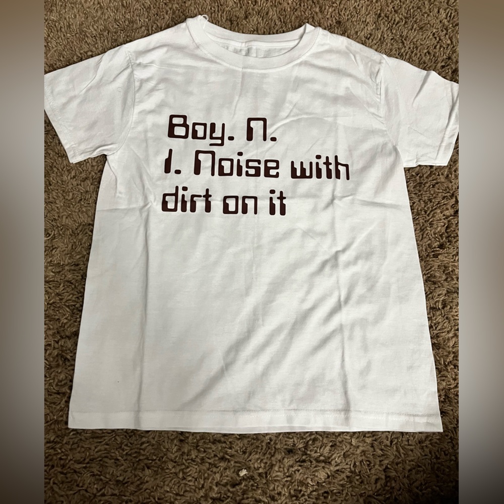 Pressed shirt